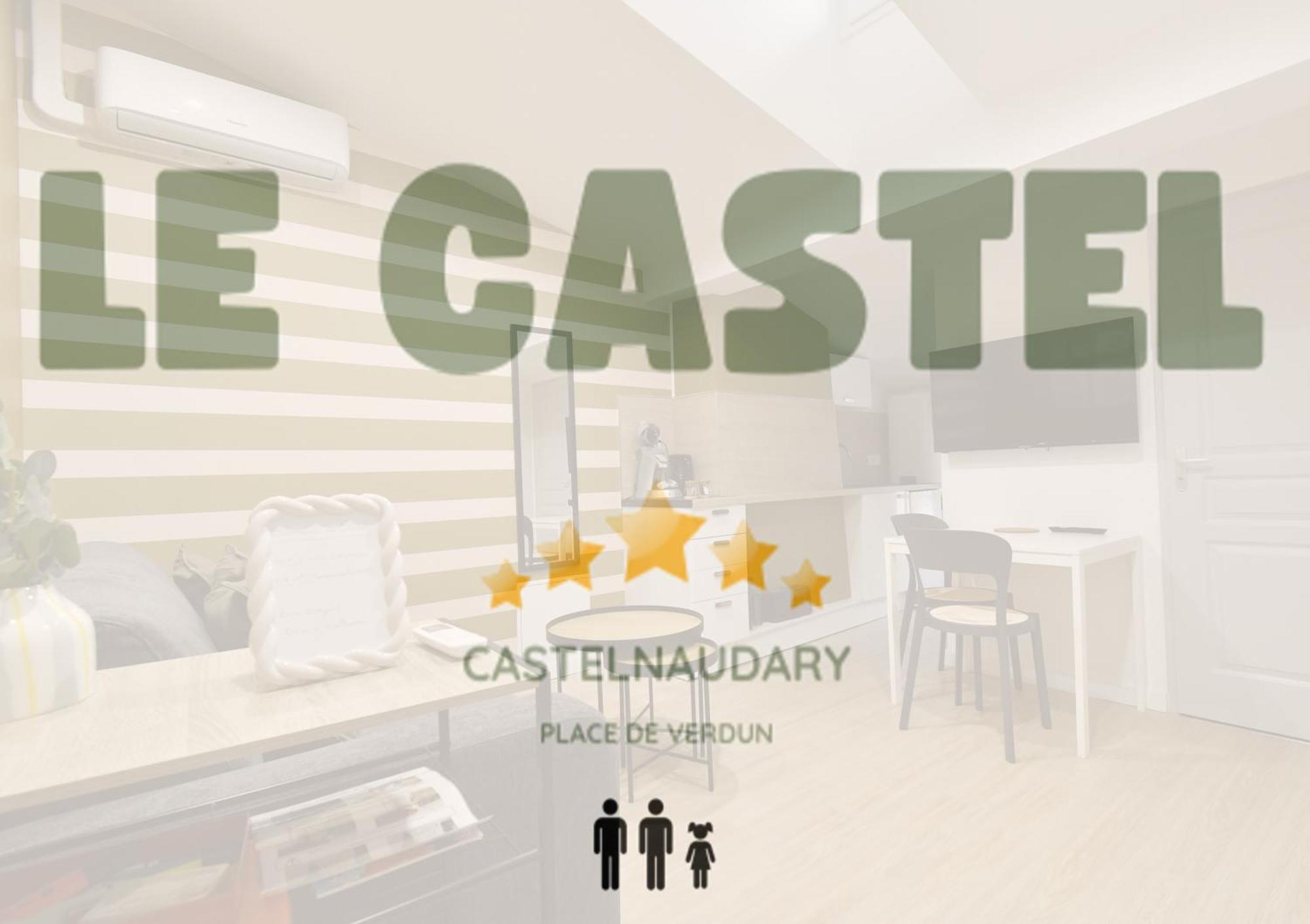 Le Castel Apartamento Castelnaudary Exterior foto