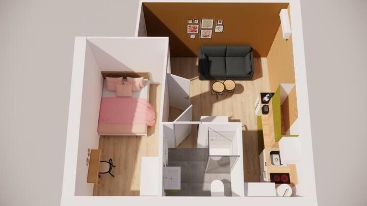 Le Castel Apartamento Castelnaudary Exterior foto